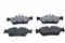 Pastillas de freno delanteras BMW 1 E81, E87