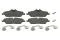 Pastillas de freno delanteras BMW 1 E81, E87