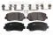 Pastillas de freno delanteras Mazda CX-5 1 KE, GH