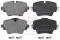 Pastillas de freno delanteras BMW X1 F48