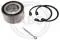Cojinete de rueda delantero Opel Astra 51, 52, F35, M35