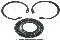 Cojinete de rueda delantero Opel Astra 51, 52, F35, M35