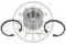 Cojinete de rueda delantero Opel Astra 51, 52, F35, M35