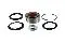 Cojinete de rueda trasero Subaru Impreza 2 GD, GG