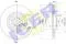 Freno de disco delantero Volkswagen Golf 8 CD1, DA1