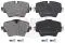 Pastillas de freno delanteras BMW X1 F48