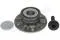 Cubo de rueda delantero Volkswagen Golf 8 CD1, DA1