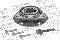 Cubo de rueda delantero Volkswagen Golf 8 CD1, DA1