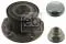 Cubo de rueda trasero Fiat Ducato 3 250