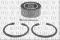 Cojinete de rueda delantero Opel Astra 51, 52, F35, M35