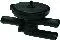 Grifo de estufa (calentador) Opel Astra 51, 52, F35, M35