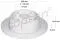 Disco de freno trasero Opel Astra 51, 52, F35, M35