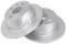 Disco de freno trasero Opel Astra 51, 52, F35, M35