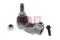 Rótula barra de acoplamiento exterior Opel Astra 51, 52, F35, M35