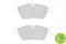 Pastillas de freno delanteras BMW 1 E81, E87