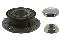 Cubo de rueda trasero Fiat Ducato 3 250