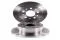 Disco de freno trasero Fiat Ducato 3 250