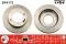 Latiguillo de freno delantero Opel Astra 51, 52, F35, M35
