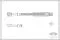 Latiguillo de freno delantero Opel Astra 51, 52, F35, M35