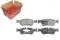 Pastillas de freno delanteras BMW 1 E81, E87