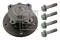 Cubo de rueda delantero BMW 1 E81, E87