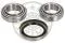 Cojinete de rueda trasero Ford Fiesta GFJ