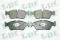 Pastillas de freno delanteras BMW 1 E81, E87