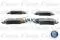 Pastillas de freno delanteras BMW X1 F48