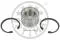 Cojinete de rueda delantero Opel Astra 51, 52, F35, M35