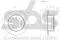 Disco de freno trasero Fiat Ducato 3 250