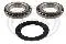 Cojinete de rueda trasero Ford Fiesta GFJ