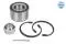 Cojinete de rueda delantero Opel Astra 51, 52, F35, M35
