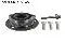 Cubo de rueda delantero Volkswagen Golf 8 CD1, DA1