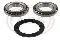 Cojinete de rueda trasero Ford Fiesta GFJ