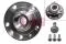 Cubo de rueda delantero Volkswagen Golf 8 CD1, DA1