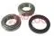 Cojinete de rueda trasero Ford Fiesta GFJ