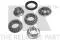 Cojinete de rueda trasero Ford Fiesta GFJ