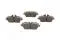 Pastillas de freno delanteras BMW 1 E81, E87
