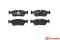 Pastillas de freno delanteras BMW 1 E81, E87