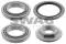 Cojinete de rueda trasero Ford Fiesta GFJ
