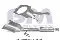Anillo retén de semieje, eje delantero, derecho Citroen Jumpy 1 BS, BT, BY, BZ