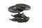 Disco de freno trasero Opel Astra 51, 52, F35, M35
