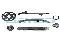 Tensor, correa dentada Toyota Yaris P10
