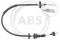 Cable de embrague Subaru Impreza 2 GD, GG