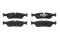 Pastillas de freno delanteras BMW 1 E81, E87