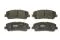 Pastillas de freno delanteras Mazda CX-5 1 KE, GH