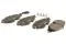 Pastillas de freno delanteras Volkswagen Passat 3G2, CB2