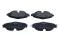 Pastillas de freno delanteras Volkswagen Passat 3G2, CB2