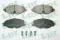 Pastillas de freno delanteras Volkswagen Passat 3G2, CB2