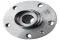 Cubo de rueda delantero Skoda Octavia 1Z3